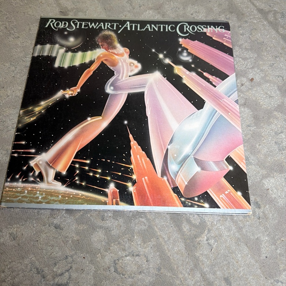 Rod Stewart Atlantic Crossing Vinyl Record